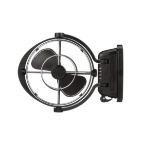 SIROCCO II 12/24V CARAVAN RV FAN BLACK