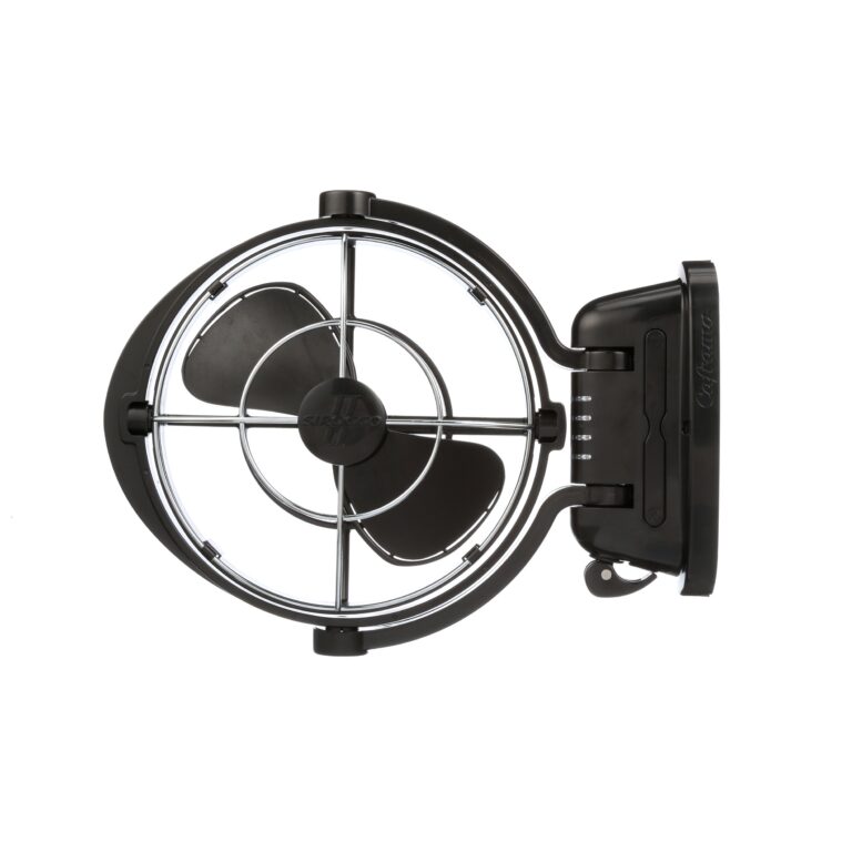 SIROCCO II 12/24V CARAVAN RV FAN BLACK