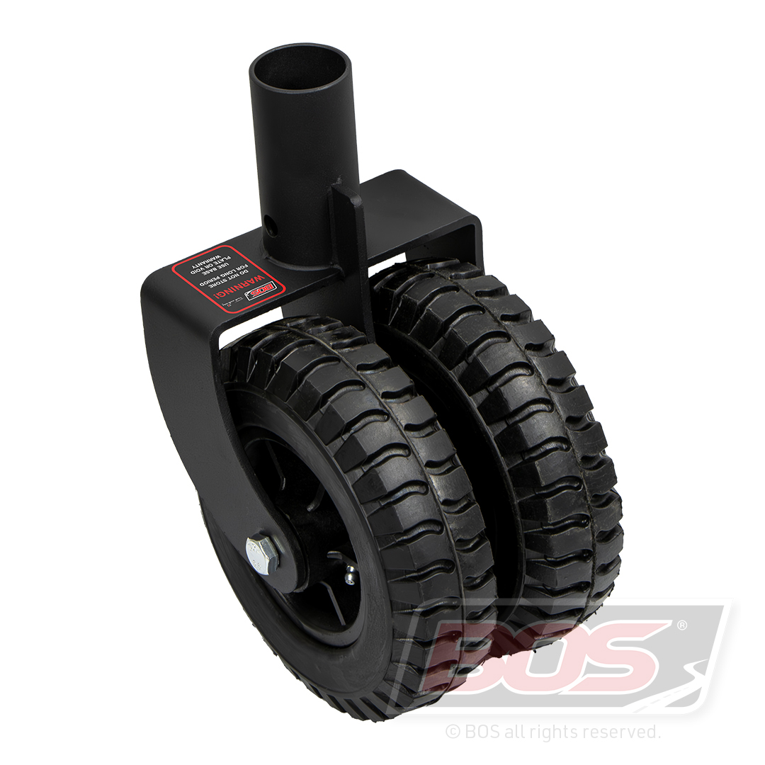 BOS 8″ DOUBLE 60 DEGREE OFFSET WHEEL (200-060)