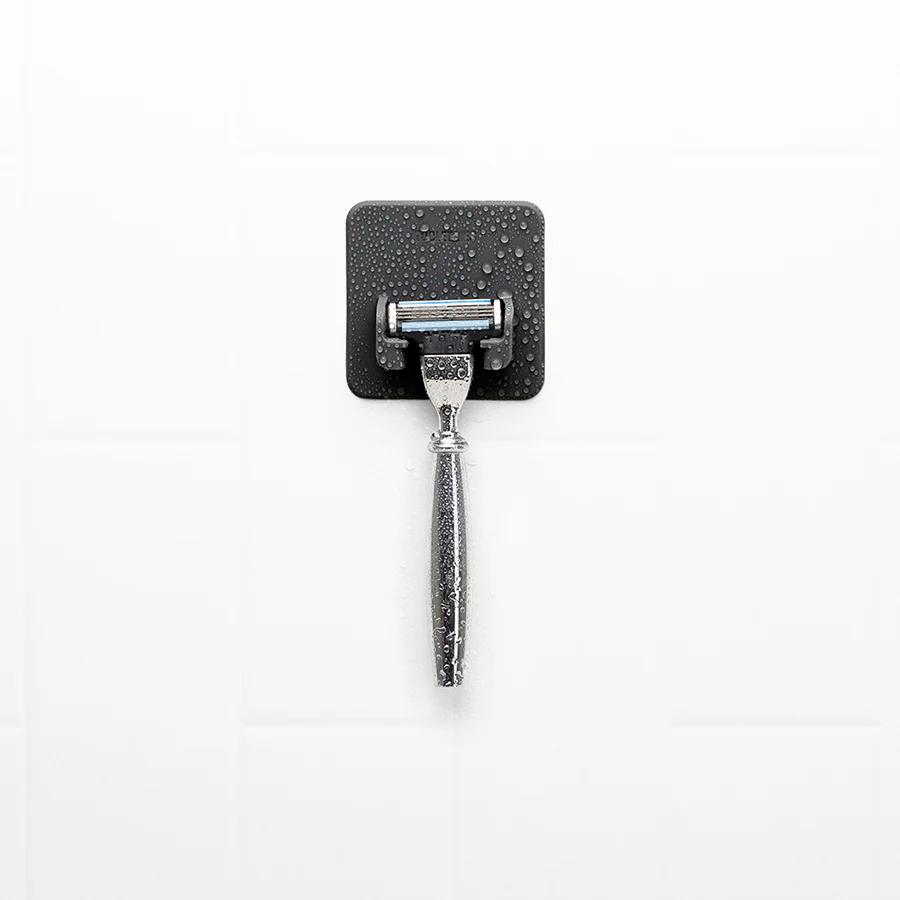 THE MASON RAZOR HOLDER, CHARCOAL.