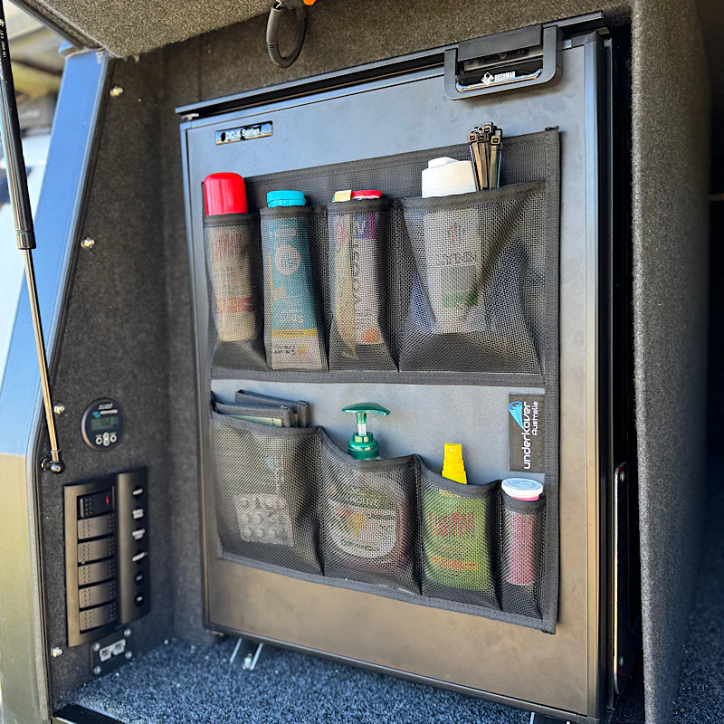 UPRIGHT FRIDGE ORGANISER, MEDIUM - Image 3