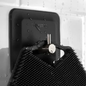 THE ARNOLD REUSABLE HOOK, CHARCOAL.