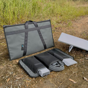 STARLINK V4 GEN 3 PACK AND PROTECT STORAGE SYSTEM, MONUMENT.