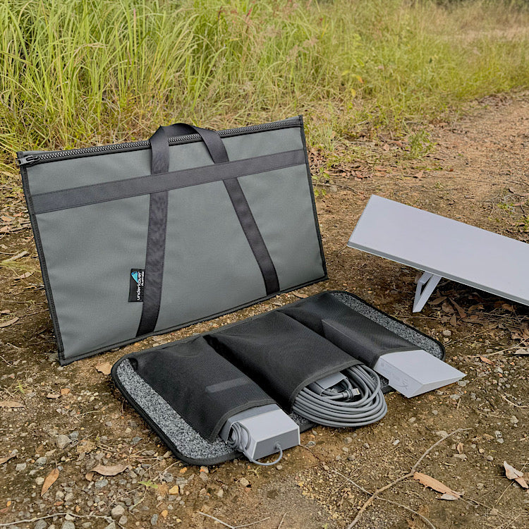 STARLINK V4 GEN 3 PACK AND PROTECT STORAGE SYSTEM, MONUMENT.