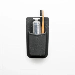 THE HENRY ESSENTIALS HOLDER, CHARCOAL.