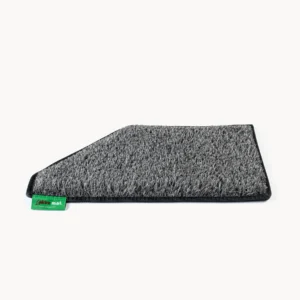 MUK MAT ANGLED CARAVAN STEP MAT, DARK GREY.