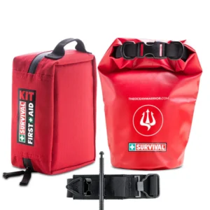 SURVIVAL OCEAN WARRIOR FIRST AID KIT WITH TOURNIQUET