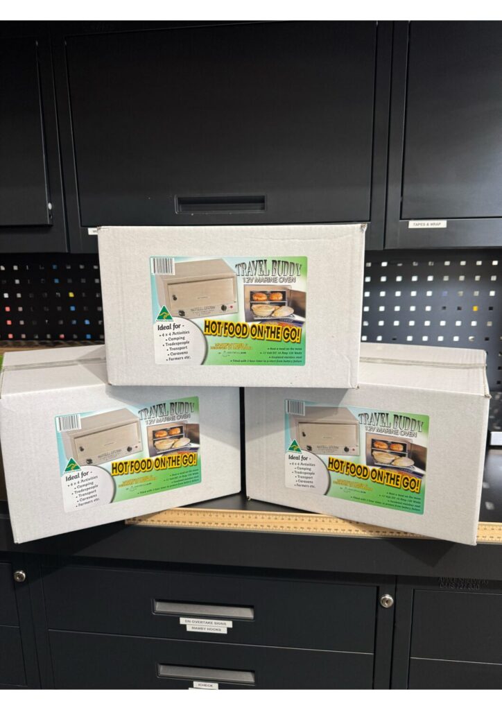TRAVEL BUDDY 12 VOLT MARINE OVEN