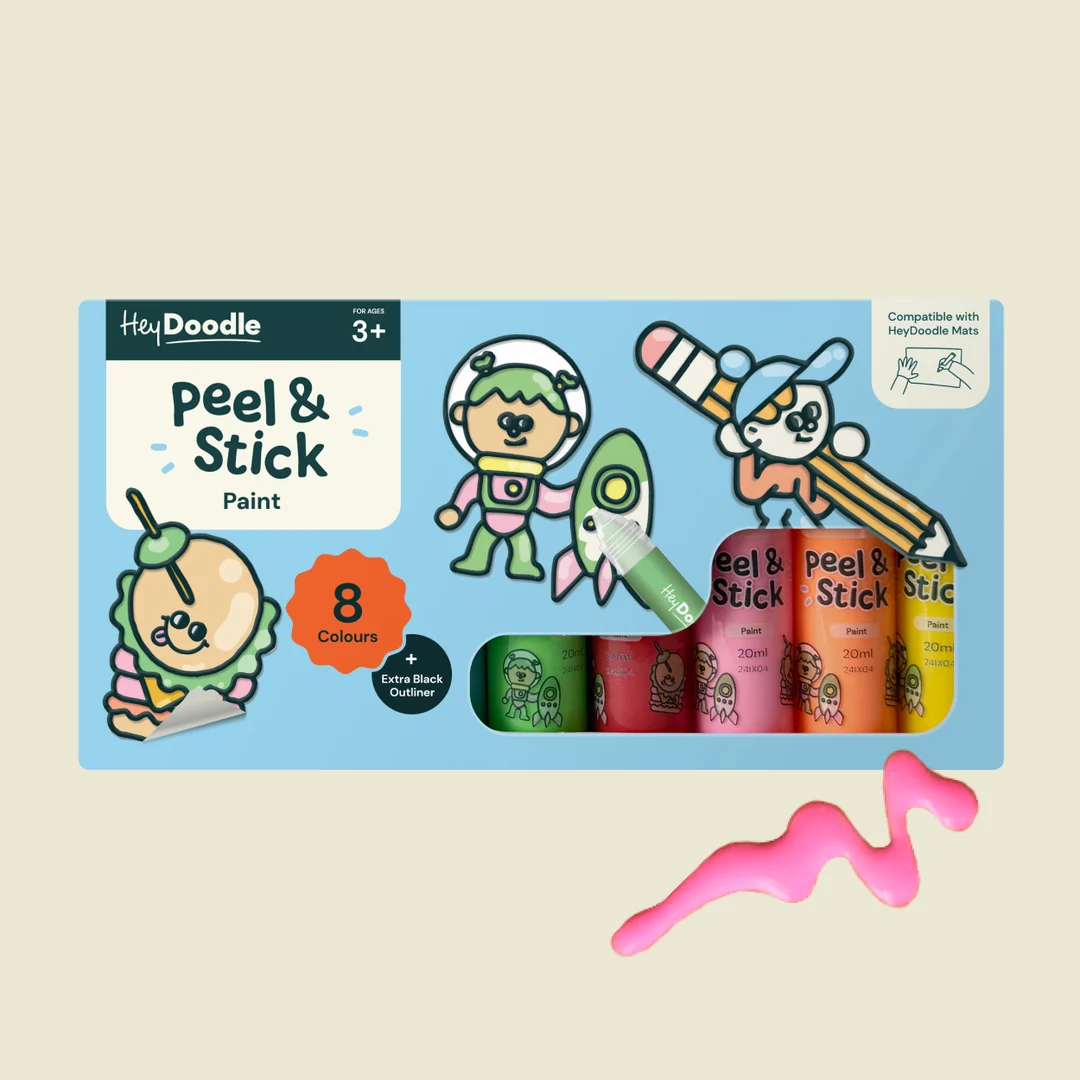 SOLID PEEL AND STICK PAINT