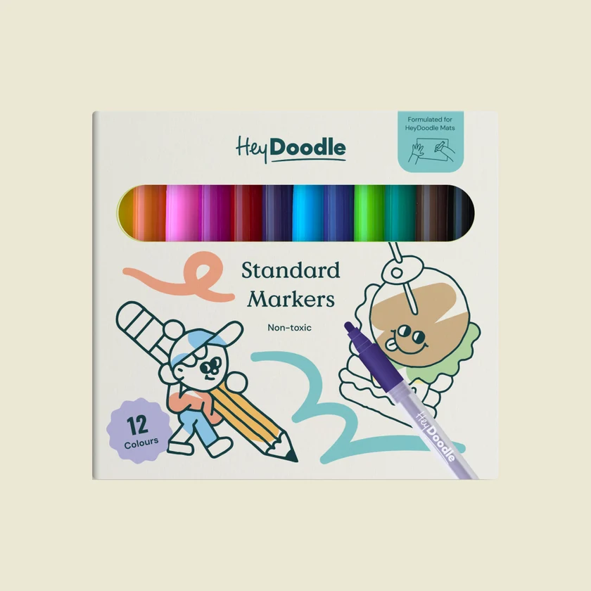 STANDARD COLOUR MARKERS